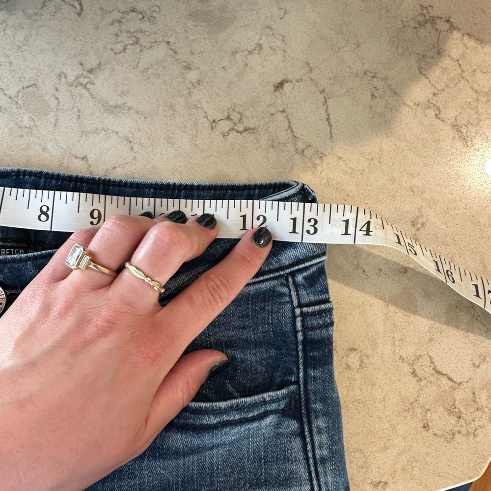 American Eagle Outfitters Dark Wash Skinny Jeans - Picture 4 of 5